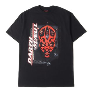 新品 90s STAR WARS ダース・モール Tシャツ USA製 / デッドストック品 ブラック 黒 サイズ:FREE 1999年 90s - 00s ヴィンテージ古着 Vintage Used 映画T ムービーT キャラクターT トップス カットソー 半袖【メンズ】(Tシャツ/カットソー(半袖/袖なし))