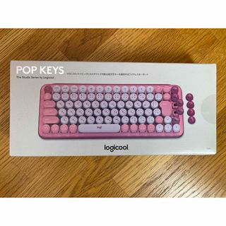 Logicool メカニカルワイヤレスキーボード ローズ K730RO(PC周辺機器)