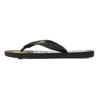 新品 BlackEyePatch ブラックアイパッチ サイズ:26.0cm 22SS WACKO MARIA HAYN 黒眼帯&天国東京 ビーチサンダル BEACH SANDALS -TYPE 3 ブラック US8 コラボ シューズ 靴【メンズ】(ビーチサンダル)