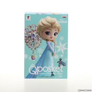 Disney - エルサ(特別カラー) Disney Characters Q posket -Elsa- アナと雪の女王 フィギュア プライズ(38156) バンプレスト