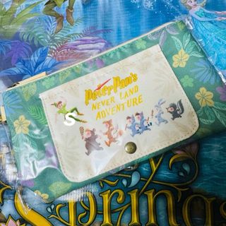 Disney - ディズニー スーベニア おてふきキャリー ピーターパン ファンタジースプリングス