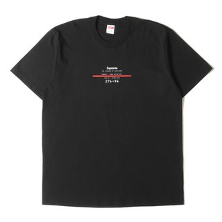 Supreme - 新品 Supreme シュプリーム Tシャツ サイズ:L 24SS スタンダード クルーネック 半袖Tシャツ Standard Tee ブラック 黒 トップス カットソー【メンズ】