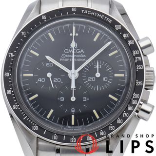 オメガ(OMEGA)のオメガ スピードマスター プロフェッショナル ムーンウォッチ クロノグラフ 42mm 裏スケルトン Speedmaster Professional Moonwatch 42mm 3572.50 箱 保証書 SS メンズ時計 ブラック 仕上げ済 美品 【中古】(その他)