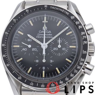 オメガ(OMEGA)のオメガ スピードマスター プロフェッショナル トリチウム Cal.861 Speedmaster Professional 3590.50 箱 保証書 SS メンズ時計 ブラック 仕上げ済 美品 【中古】(その他)