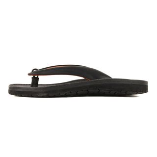 TOKYO SANDAL トーキョー サンダル サイズ:26.0cm レザー 雪駄 サンダル SETTA SANDAL ブラック 黒 US8 日本製 シューズ 靴【メンズ】【中古】(サンダル)