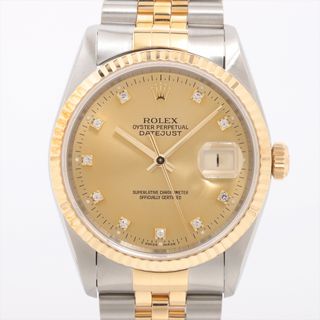 ロレックス(ROLEX)のロレックス デイトジャスト SS×YG   メンズ 腕時計(腕時計(アナログ))