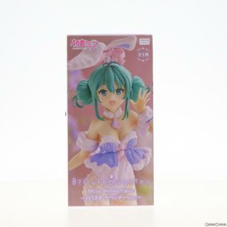 初音ミク VOCALOID(ボーカロイド) BiCute Bunnies Figure-白うさぎ ラベンダーver.- フィギュア プライズ(AMU-PRZ15958) フリュー(アニメ/ゲーム)