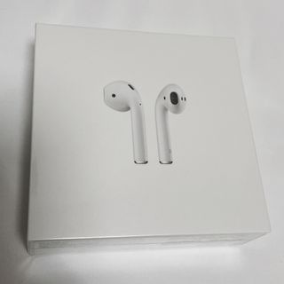アップル(Apple)のairpods2 第2世代 (未開封品)(ヘッドフォン/イヤフォン)