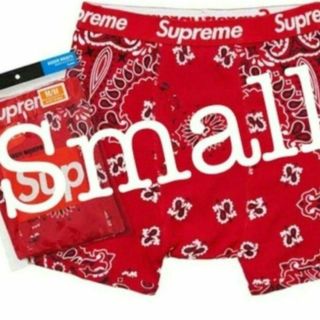 シュプリーム(Supreme)のsupremeボクサーパンツ【ペイズリー】(ボクサーパンツ)