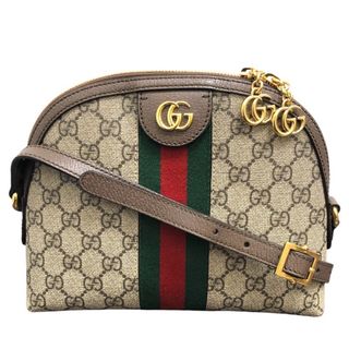 グッチ(Gucci)の　グッチ GUCCI オフィディア GG ショルダーバッグ 499621 ブラウン GGスプリームキャンバス レディース ショルダーバッグ(ショルダーバッグ)