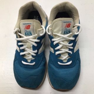 ニューバランス(New Balance)のニューバランス　スニーカー　574 25cm USED(スニーカー)