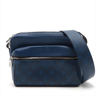 ルイヴィトン(LOUIS VUITTON)のヴィトン アウトドアメッセンジャーPM   コバルト メンズ ショルダーバ(ショルダーバッグ)