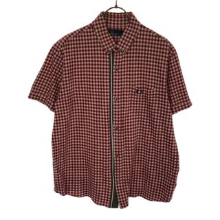 FRED PERRY - フレッドペリー 半袖 ボタンダウンシャツ XL FRED PERRY メンズ