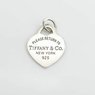 BABYDOLL - TIFFANY&Co. / ティファニー ◆リターントゥ ペンダントトップ ハート 925 シルバー 【ネックレス/ペンダント/トップ/アクセサリー】 ブランド【中古】 [0220491744]