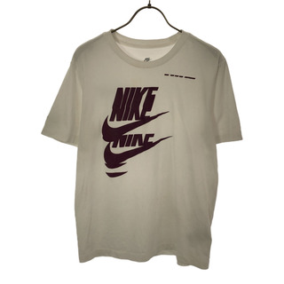 ナイキ(NIKE)のナイキ バックプリント 半袖 Tシャツ S ホワイト NIKE メンズ(Tシャツ/カットソー(半袖/袖なし))