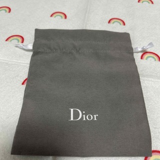 ディオール(Dior)のDIOR ミニ巾着　ノベルティー(ポーチ)