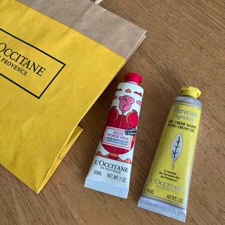 ロクシタン(L'OCCITANE)のロクシタン　ハンドクリーム2本(ハンドクリーム)