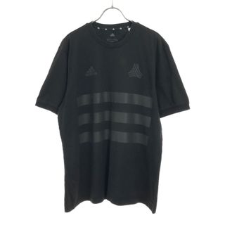 アディダス(adidas)のアディダス プリント 半袖 Tシャツ L ブラック adidas メンズ(Tシャツ/カットソー(半袖/袖なし))