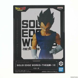 ドラゴンボール(ドラゴンボール)のベジータ ドラゴンボールZ SOLID EDGE WORKS-THE出陣-10 フィギュア プライズ(2641971) バンプレスト(アニメ/ゲーム)