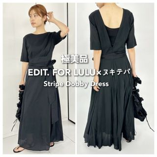 ne Quittez pas - 【極美品】 エディットフォールル別注 2024ss ヌキテパ  ワンピース