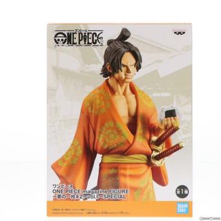 BANPRESTO - ポートガス・D・エース ワンピース ONE PIECE magazine FIGURE〜夢の一枚#2〜 vol.1〜SPECIAL フィギュア プライズ(2618432) バンプレスト