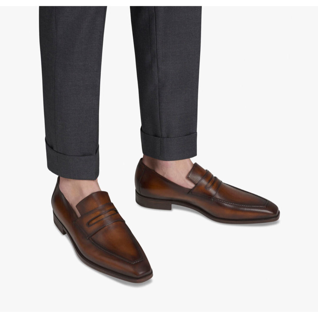 BERLUTI - 定価35.3万円 ベルルッティ アンディ パティーヌ BERLUTI - 定価35.3万円 ベルルッティ アンディ パティーヌ