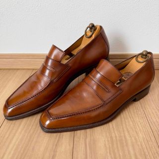 ベルルッティ(Berluti)の定価33.7万円 ベルルッティ アンディ  パティーヌレザーローファーシューズ(ドレス/ビジネス)