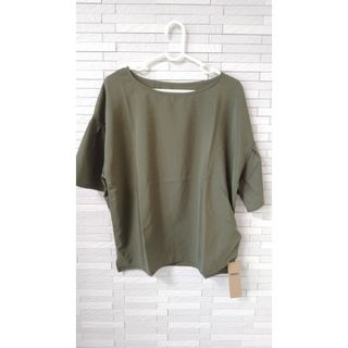 OZOC - 新品未使用 OZOC オゾック カットソー ブラウス Tｼｬﾂ 半袖