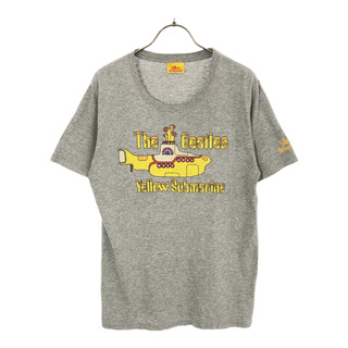 イエローサブマリン プリント 半袖 Tシャツ M グレー Yellow Submarine CRONY メンズ(Tシャツ/カットソー(半袖/袖なし))