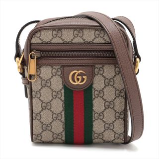 グッチ(Gucci)のグッチ オフィディア   ブラウン レディース ショルダーバッグ(ショルダーバッグ)