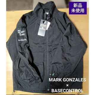 Mark Gonzales - 【№662】●マークゴンザレス ベースコントロール コーチジャケット ブルゾン