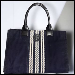 Tory Burch - 【TORY BURCH】トートバッグ レザーロゴ A4収納