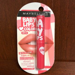 MAYBELLINE - 新品未開封　メイベリン　リップクリームカラー　02　ピンクアディクト