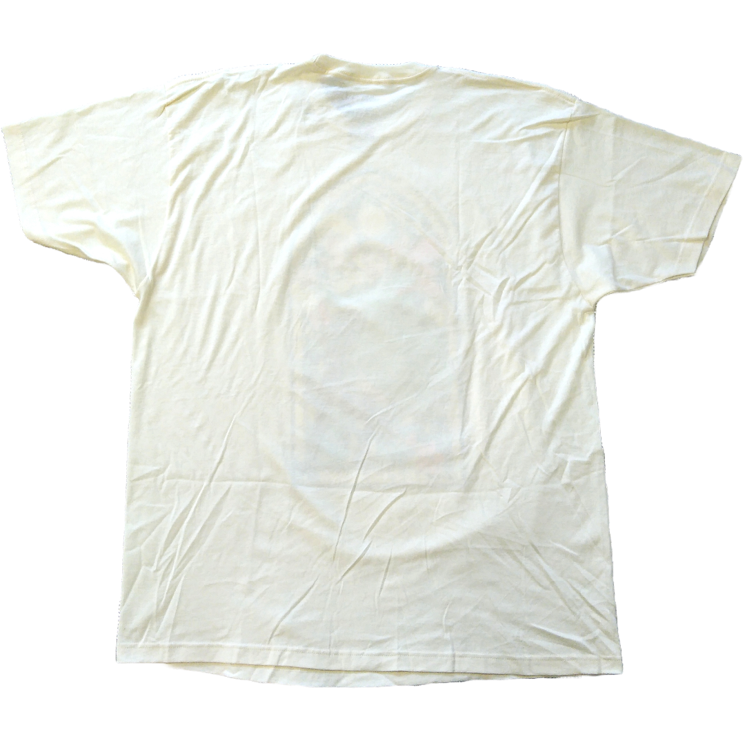 ジブリ - ハウルの動く城 Tシャツ 2XLサイズ クリーム色 ジブリ ジブリ - ハウルの動く城 Tシャツ 2XLサイズ クリーム色 ジブリ