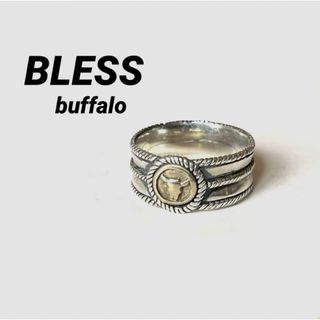 BLESS - BLESSブレス/バッファロー925 SILVERリング約20.5〜21号の間位