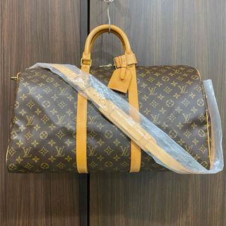 ルイヴィトン(LOUIS VUITTON)の極美品　ルイ・ヴィトン モノグラム M41416 キーポル50 2way バッグ(ボストンバッグ)