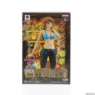 ワンピース(ONE PIECE)のナミ(決戦服) ワンピース DXF〜THE GRANDLINE LADY〜 ONE PIECE FILM GOLD vol.1 フィギュア プライズ(36521) バンプレスト(アニメ/ゲーム)