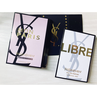 イヴサンローラン(Yves Saint Laurent)のYSL イヴ・サンローラン  香水　モン パリ  リブレ  2種類　２個セット(香水(女性用))