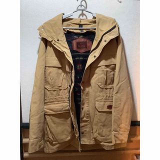 ウールリッチ(WOOLRICH)の90's ウールリッチ WoolRich ブラックパウダーマウンテンパーカー L(マウンテンパーカー)