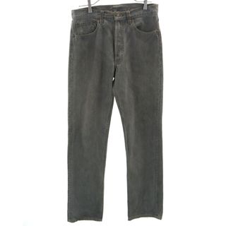 リーバイス(Levi's)のリーバイス 93年製 90s 501 USA製 ブラックデニム デニムパンツ W32 グレー Levi's ボタンフライ ジーンズ メンズ(デニム/ジーンズ)