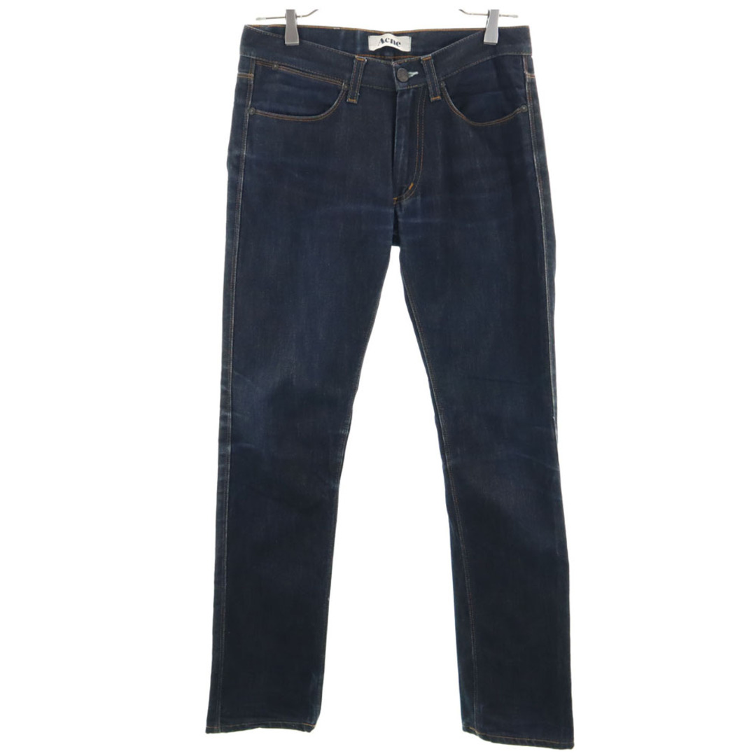 ACNE - アクネ デニムパンツ W29 インディゴ ACNE ジーンズ ACNE - アクネ デニムパンツ W29 インディゴ ACNE ジーンズ