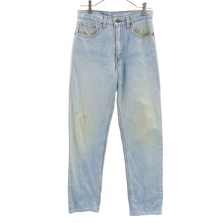 リーバイス(Levi's)のリーバイス 93年製 90s 510 デニムパンツ W30 アイスブルー Levi's ジーンズ メンズ(デニム/ジーンズ)