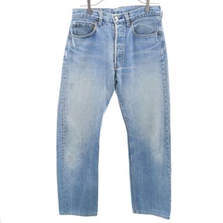 リーバイス(Levi's)のリーバイス 80s 90s 501 ケアタグ デニムパンツ ブルー Levi's ジーンズ ボタンフライ メンズ(デニム/ジーンズ)