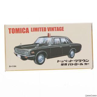 オリジナル(Original)のトミカリミテッドヴィンテージ 1/64 トヨペット クラウン 特殊パトロールカー(ブラック) トミカショップオリジナル 完成品 ミニカー(234456) TOMYTEC(トミーテック)(ミニカー)