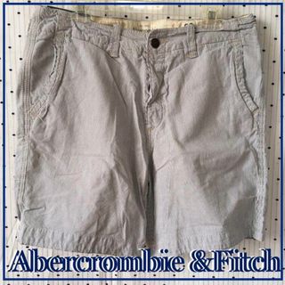 Abercrombie&Fitch - ABERCROMBIE&FITCHアバクロUS限定ヒッコリーショートパンツ33