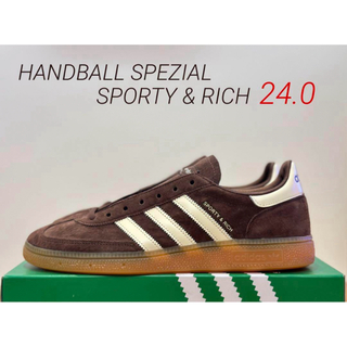 アディダス(adidas)のHANDBALL SPEZIAL SPORTY & RICH 24 アディダス(スニーカー)
