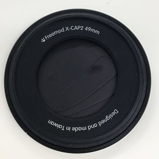 ソニー(SONY)のFreemod X-CAP2 49mm BLACK 開閉カーテン レンズキャップ(レンズ(単焦点))