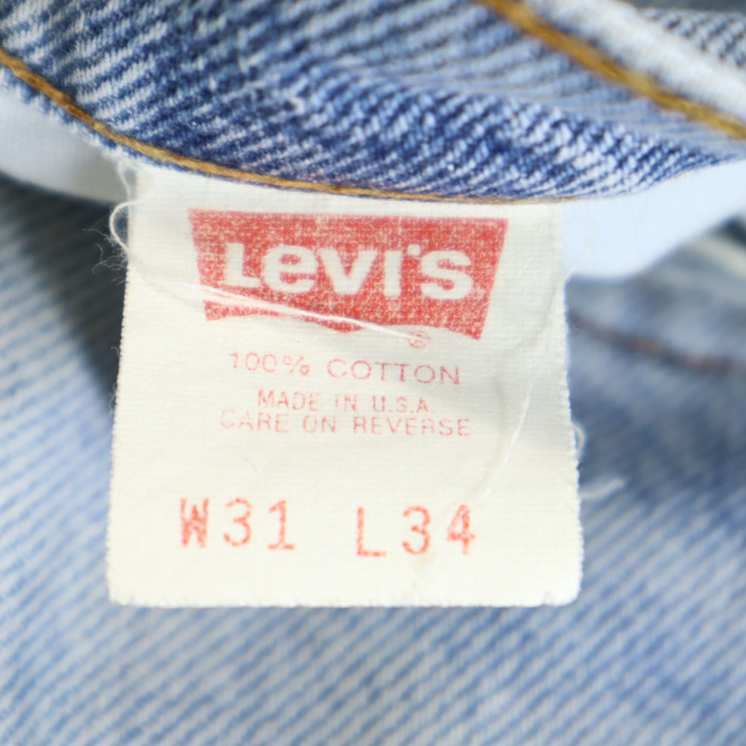 Levi's - リーバイス 90s USA製 510-0217 ストレートデニム Levi's - リーバイス 90s USA製 510-0217 ストレートデニム