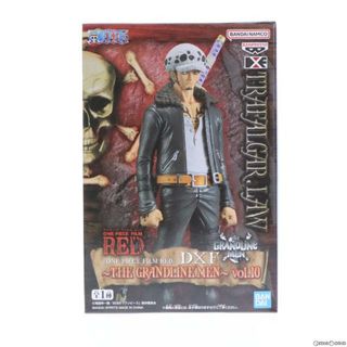 バンプレスト(BANPRESTO)のトラファルガー・ロー ワンピース FILM RED DXF〜THE GRANDLINE MEN〜vol.10 ONE PIECE フィギュア プライズ(2618319) バンプレスト(アニメ/ゲーム)