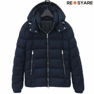 タトラス(TATRAS)の美品 タトラス 2021-22AW Rライン DOMIZIANO ドミッツィアーノ ロロピアーナ super150 ウール ダウン ジャケット MTAT21A4289-D 46521(ダウンジャケット)